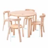ECR4Kids Bentwood Table And Curved Back Chair Set, Kids Wood Furniture -Child Furniture Shop GUEST 82b33136 f389 41c6 b42b a47be83fe6e4
