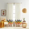 2pk Rainbow Tufted Striped Poletop Curtains - Dream Factory -Child Furniture Shop GUEST 82e6ed46 89fe 4ba2 8ada 5ac15b27c747