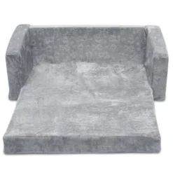 Delta Children Kids' Serta Perfect Sleeper Extra Wide Comfy 2-in-1 Flip Open Convertible Sofa To Lounger - Gray 17 Delta Children Kids' Serta Perfect Sleeper Extra Wide Comfy 2-in-1 Flip Open Convertible Sofa To Lounger - Gray -Child Furniture Shop GUEST 8346a3cf 7f77 4fc4 9630 7ee31eef6ee9