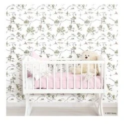 Winnie The Pooh 100 Acre Wood Map Peel And Stick Wallpaper - RoomMates -Child Furniture Shop GUEST 83632c80 7e9e 40ed a6d6 0d4d591baa87