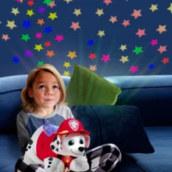 Nickelodeon PAW Patrol Marshall Sleeptime Lite Plush LED Nightlight - Pillow Pets -Child Furniture Shop GUEST 83833cf3 0466 47d6 a116 9b6584ec527f
