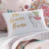 Alpaca No Drama Llama Pillow - Homthreads -Child Furniture Shop GUEST 83844485 0250 4025 844d 802939656328