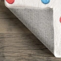 NuLOOM Ilse Colorful Dots Machine Washable Kids Area Rug -Child Furniture Shop GUEST 868aa3cb 20b1 4206 857a aec959793bce