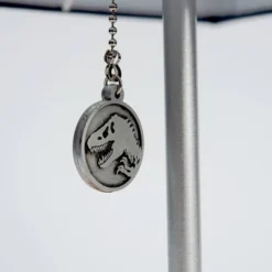 Jurassic Park Desk Table Lamp (Includes LED Light Bulb) Wooden Base With 3D Puller -Child Furniture Shop GUEST 86a8adea 9b1d 43d3 a503 62fa53e8d51a