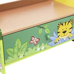 Sunny Safari Jungle Bookshelf - Fantasy Fields By Teamson Kids -Child Furniture Shop GUEST 86e59637 4dda 4f68 bae8 b153bd4d2cb9