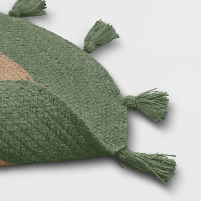 Braided Border Kids' Rug - Pillowfort™ 5 Braided Border Kids' Rug - Pillowfort™ - Image 3