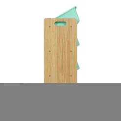Toy Organizer With 16 Storage Bins Natural/Mint - Humble Crew 8 Toy Organizer With 16 Storage Bins Natural/Mint - Humble Crew -Child Furniture Shop GUEST 8748433a adbe 490f 831c 8b50867bc1fb