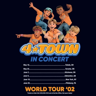 Women's Turning Red 4*Town Tour Dates T-Shirt 3 Women's Turning Red 4*Town Tour Dates T-Shirt