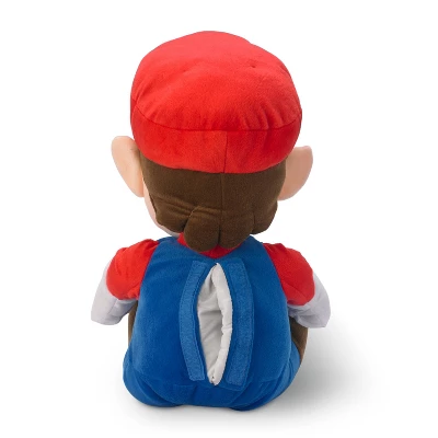 Super Mario Nintendo Mario Throw Pillow 4 Super Mario Nintendo Mario Throw Pillow - Image 2