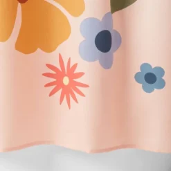 Vintage Floral Kids' Shower Curtain Blue - Pillowfort™ -Child Furniture Shop GUEST 8ace6416 7c54 4ea4 809f c8058637a65b