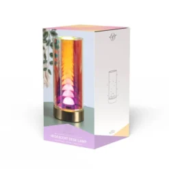 Teen Iridescent Cylinder LED Novelty Table Lamp - West & Arrow -Child Furniture Shop GUEST 8b1945d5 d718 430f ac81 7284267df2a2