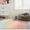 4'x5'6" Ombre Neon Rainbow Tufted Kids' Rug - Pillowfort™ -Child Furniture Shop GUEST 8b9c8afa 904c 4ee4 b6c7 f8d0221f5fbe