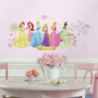 Roommates Disney Princess Glow Princess Peel And Stick Wall Decal 3 Roommates Disney Princess Glow Princess Peel And Stick Wall Decal