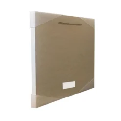 Child Furniture Shop 27 12.5"x0.5"x18.5" Sketched Fluffy Bunny Flowers Oversized Wall Plaque Art - Stupell Industries