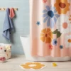 Vintage Floral Kids' Shower Curtain Blue - Pillowfort™ -Child Furniture Shop GUEST 8c99915e 7bdb 4941 bc9d d4e2b01b214c