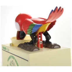 Insten Parrot Piggy Bank Robotic Coin Munching Toy Money Box, Red, 6.6x6.5 Inches 11 Insten Parrot Piggy Bank Robotic Coin Munching Toy Money Box, Red, 6.6x6.5 Inches -Child Furniture Shop GUEST 8d8453b8 2f7a 43e9 8768 0e69f2281bca