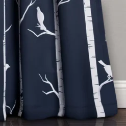 Set Of 2 Bird On The Tree Light Filtering Window Curtain Panels - Lush Décor -Child Furniture Shop GUEST 8de4ba14 c0f2 4202 8deb 9c84c387b674