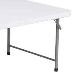 Flash Furniture 4.93-Foot Kid's Granite White Plastic Folding Table -Child Furniture Shop GUEST 8fc083b6 73c4 4f6b b304 4bbd3c3d2790