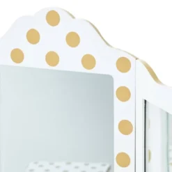 Fashion Polka Dot Gisele Play Vanity Set - Teamson Kids -Child Furniture Shop GUEST 90a1e1b4 bd50 409b 9017 cf2e71ed1d3c