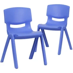 Emma And Oliver 2 Pack Plastic Stack School Chair With 13.25"H Seat, K-2 School Chair 26 Emma And Oliver 2 Pack Plastic Stack School Chair With 13.25"H Seat, K-2 School Chair -Child Furniture Shop GUEST 90fde283 69e3 4402 8b45 0da59a05e148