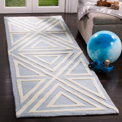 Safavieh Kids SFK912 Hand Tufted Area Rug - Safavieh 3 Safavieh Kids SFK912 Hand Tufted Area Rug - Safavieh