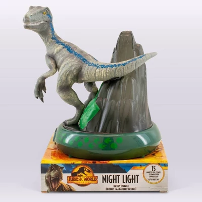 Jurassic World Nightlight 3 Jurassic World Nightlight