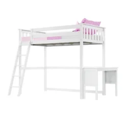 Max & Lily Twin-Size High Loft Bed With Desk 12 Max & Lily Twin-Size High Loft Bed With Desk -Child Furniture Shop GUEST 92d12692 66f9 404d bdf3 cb9ac74e4470