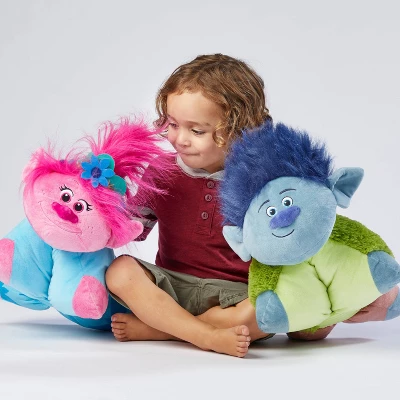 DreamWorks Trolls 2 Branch Pillow Blue - Pillow Pets 4 DreamWorks Trolls 2 Branch Pillow Blue - Pillow Pets - Image 2