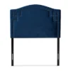 Twin Aubrey Velvet Headboard Blue - Baxton Studio 2 Twin Aubrey Velvet Headboard Blue - Baxton Studio -Child Furniture Shop GUEST 93fdf575 aab4 4fe5 8dc8 949d611ae802