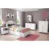 Twin Tiara Mates Bed With 3 Drawers Pure White - South Shore -Child Furniture Shop GUEST 94123900 3878 4f77 b6fb 4870a89a4189