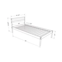 Sweedi Wooden Bed Natural Wood - South Shore -Child Furniture Shop GUEST 94a501b5 6c5e 4ba6 9f12 ab2b513e700d