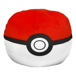 Child Furniture Shop 23 11" Pokemon Pokeball Cloud Pillow