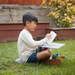 ECR4Kids The Surf Portable Lap Desk, Flexible Seating, One-Piece Writing Table, (10-Pack) -Child Furniture Shop GUEST 9564c489 55ec 4f4e 80e3 37d532e46698