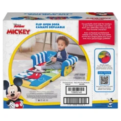 Marshmallow Furniture Flip Open Sofa - Mickey Mouse -Child Furniture Shop GUEST 95b0457e f0c1 4bc8 ab60 193ae382dbb0
