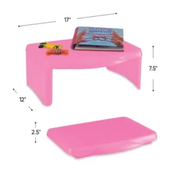 HearthSong - Portable Folding Lap Desk With Storage Activity Tray -Child Furniture Shop GUEST 9669aec3 5786 4596 a03a fd0d623ab2c9