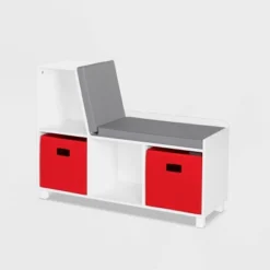 RiverRidge Home Kids' Book Nook Collection Cubby Storage Bench With 2 Bins - RiverRidge -Child Furniture Shop GUEST 96cda802 cbbb 4d3a 95b8 1749c80b0c79