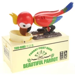 Ready! Set! Play! Link Parrot Bird Coin Saving Bank, Money Box For Girls & Boys -Child Furniture Shop GUEST 96db3c69 5173 4973 9cee e40df431cd92