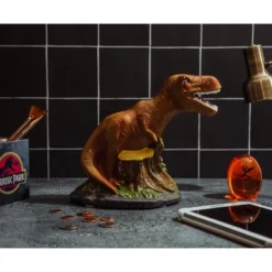 Silver Buffalo Jurassic World T-Rex 6-Inch Ceramic Sculpted Coin Bank Storage -Child Furniture Shop GUEST 9732367a f6c9 42b3 a2ad 17f6f12e988c