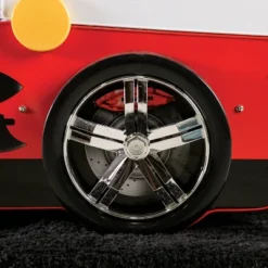 Twin Kamphora Fire Truck Engine Youth Bed - Red - MiBasics -Child Furniture Shop GUEST 98210965 3069 4336 9711 6d8f14c74283