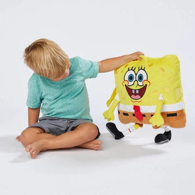Nickelodeon SpongeBob Plush - Pillow Pets 6 Nickelodeon SpongeBob Plush - Pillow Pets - Image 4