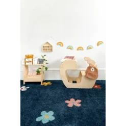 Floral Shag Kids' Rug - Balta Rugs -Child Furniture Shop GUEST 99988995 d283 4d16 b019 a2aa93100d06