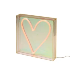Teen Iridescent Heart Acrylic Box Novelty Table Lamp Pink - West & Arrow 7 Teen Iridescent Heart Acrylic Box Novelty Table Lamp Pink - West & Arrow -Child Furniture Shop GUEST 99fa80ef ff4b 44fd b996 92afcb093663