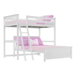 Max & Lily L-Shaped Twin Over Full Bunk Bed -Child Furniture Shop GUEST 9a1981fb 7584 4542 9139 e0b4fcdbd88b