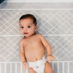 4'x7' Cali Play Rug Gray - Ruggish