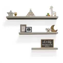 Slimline Low Profile Floating Shelf For Kids' Room - InPlace 11 Slimline Low Profile Floating Shelf For Kids' Room - InPlace -Child Furniture Shop GUEST 9a74dae5 8d32 4916 bab3 a5057713f959