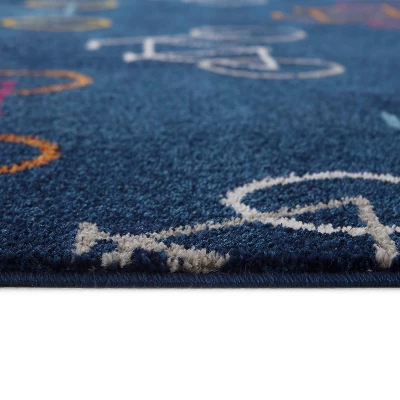 Bike Kids' Rug - Balta Rugs 6 Bike Kids' Rug - Balta Rugs - Image 4