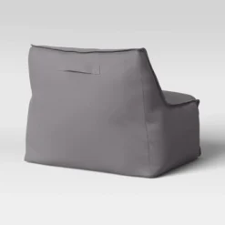 Armless Lounge Kids' Chair Gray - Pillowfort™ -Child Furniture Shop GUEST 9a9c722a 6aa8 4b2b 8b45 1ba068b5b809