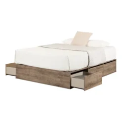 Queen Fusion 6 Drawer Platform Bed - South Shore 20 Queen Fusion 6 Drawer Platform Bed - South Shore -Child Furniture Shop GUEST 9afb7b87 c0ab 4ee9 a877 281da650853e