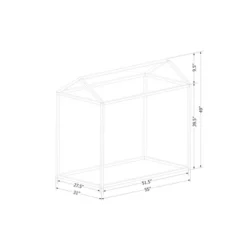 Sweedi Toddler House Bed - South Shore -Child Furniture Shop GUEST 9b2bab45 3549 4c58 bfd5 43e6e5bcfde8