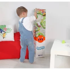 52.5"x71" Traffic Green 3D Play Rug - IVI -Child Furniture Shop GUEST 9b3c84b7 b582 4978 ab40 c71acec89385